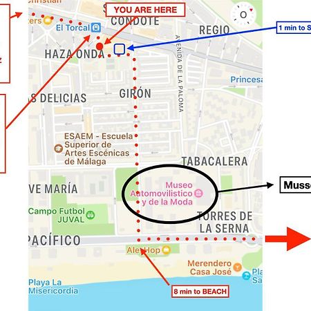 Completo Y Bello Apartamento En Málaga Kültér fotó