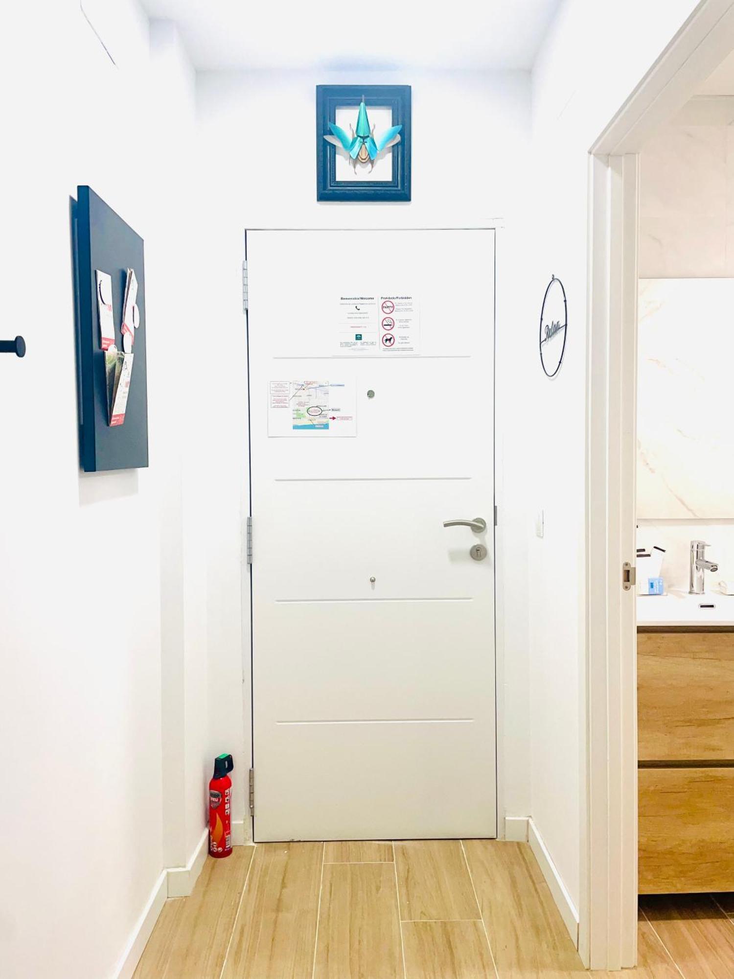 Completo Y Bello Apartamento En Málaga Kültér fotó